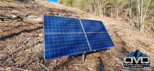 Load image into Gallery viewer, Adjustable Solar Panel 3&quot; Pole Mount - 4x Solar Panels (Without Modules)