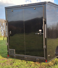 Load image into Gallery viewer, 24&#39; Enclosed SOLAR POWERED Offgrid Self-Sufficient Trailer - SOL-ARK 15K with OMO 32K Freedom Lithium Battery