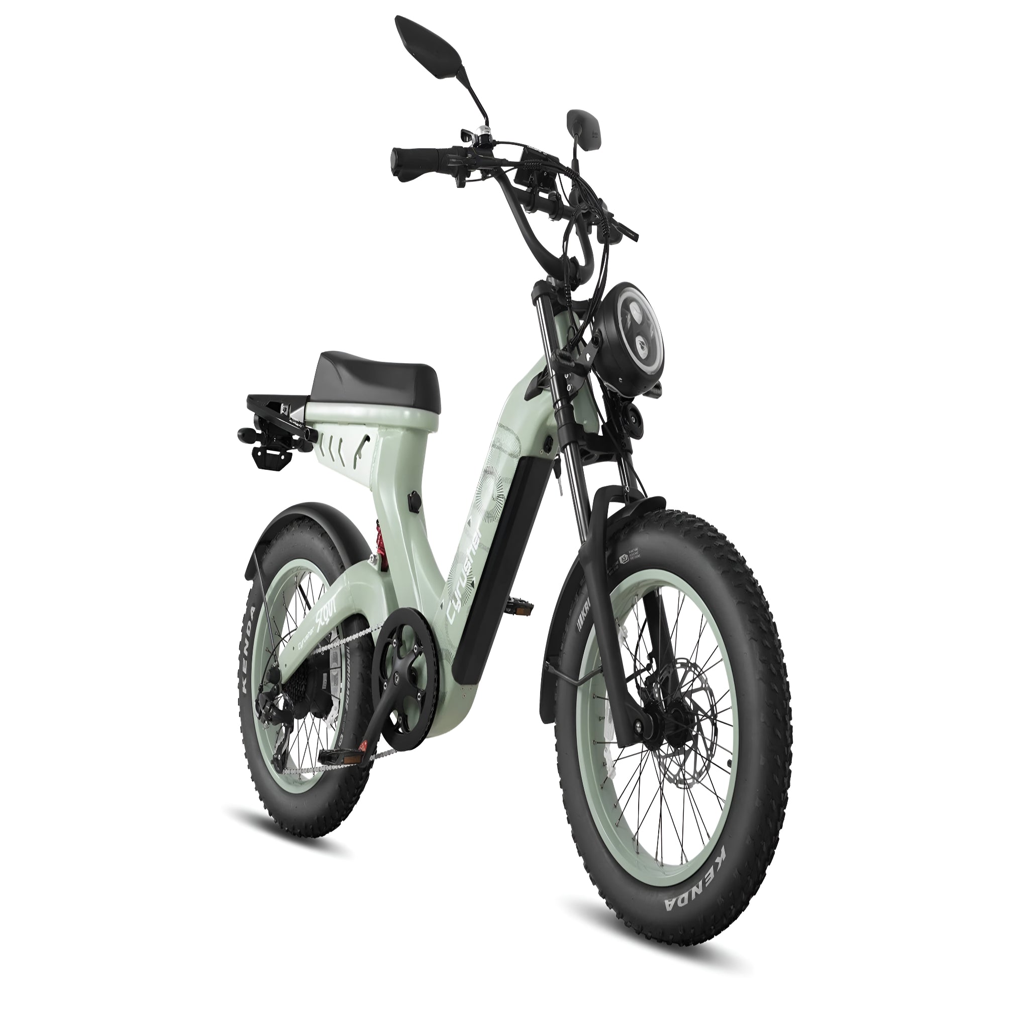Cyrusher Scout Dual-Motor, Dual-Battery Electric Bike