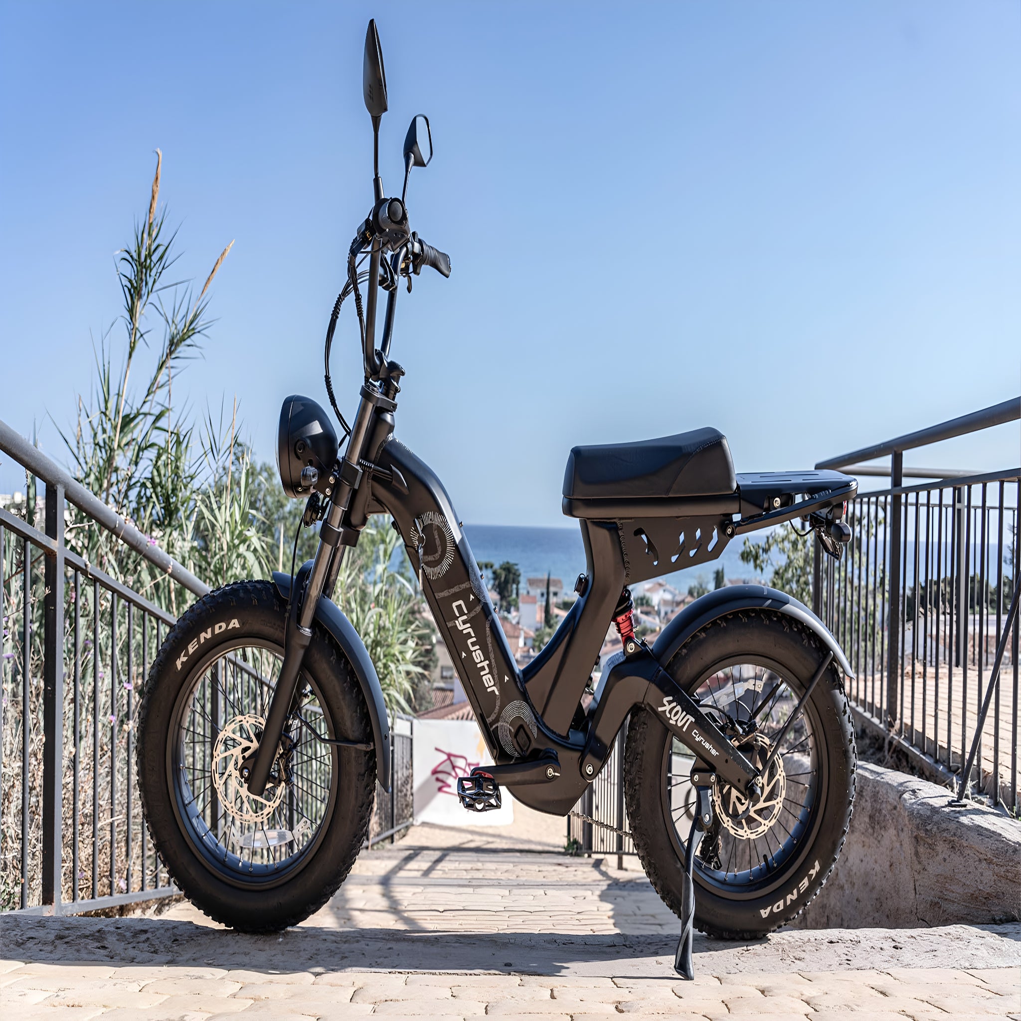 Cyrusher Scout Dual-Motor, Dual-Battery Electric Bike