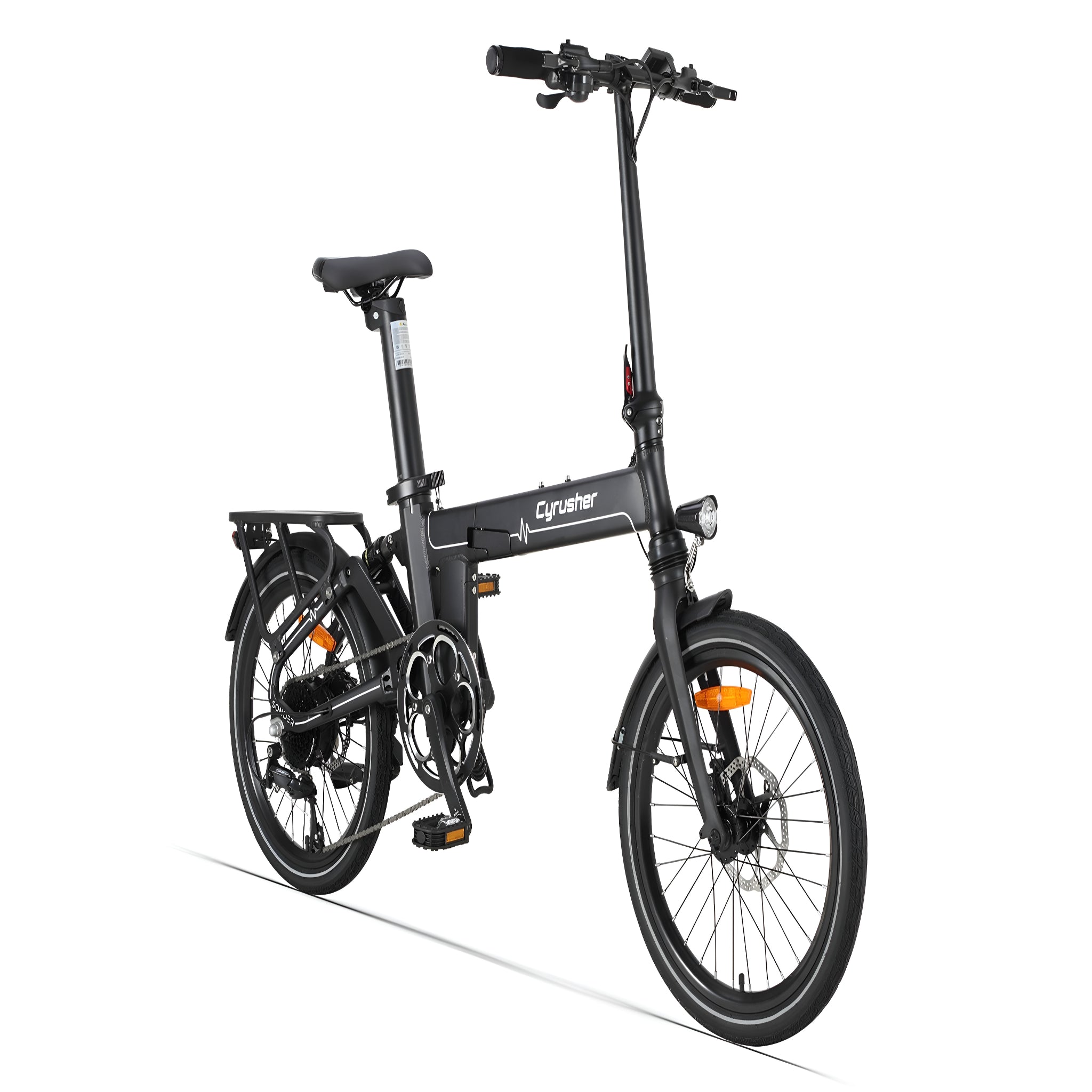 Cyrusher Sonder Folding E-Bike