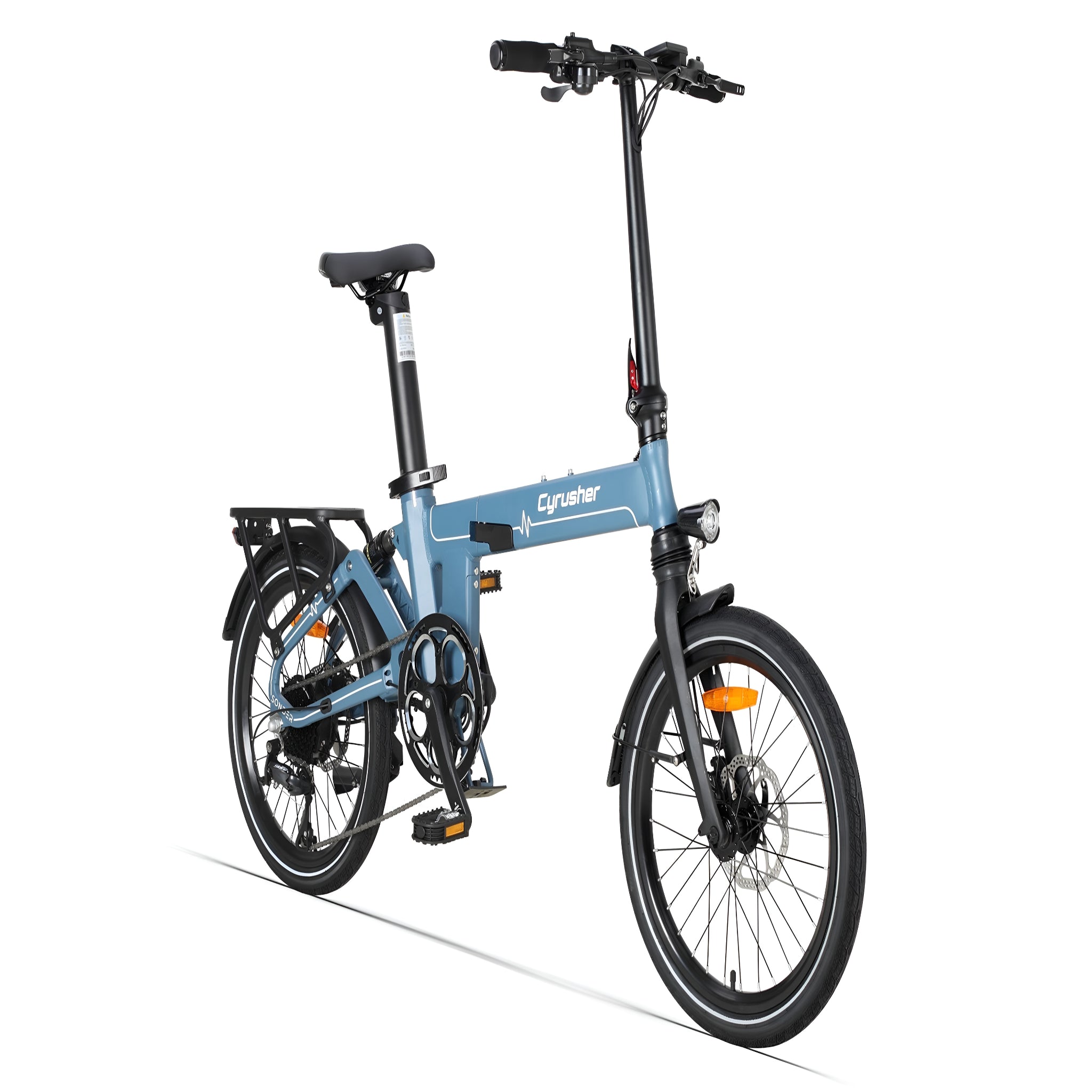 Cyrusher Sonder Folding E-Bike
