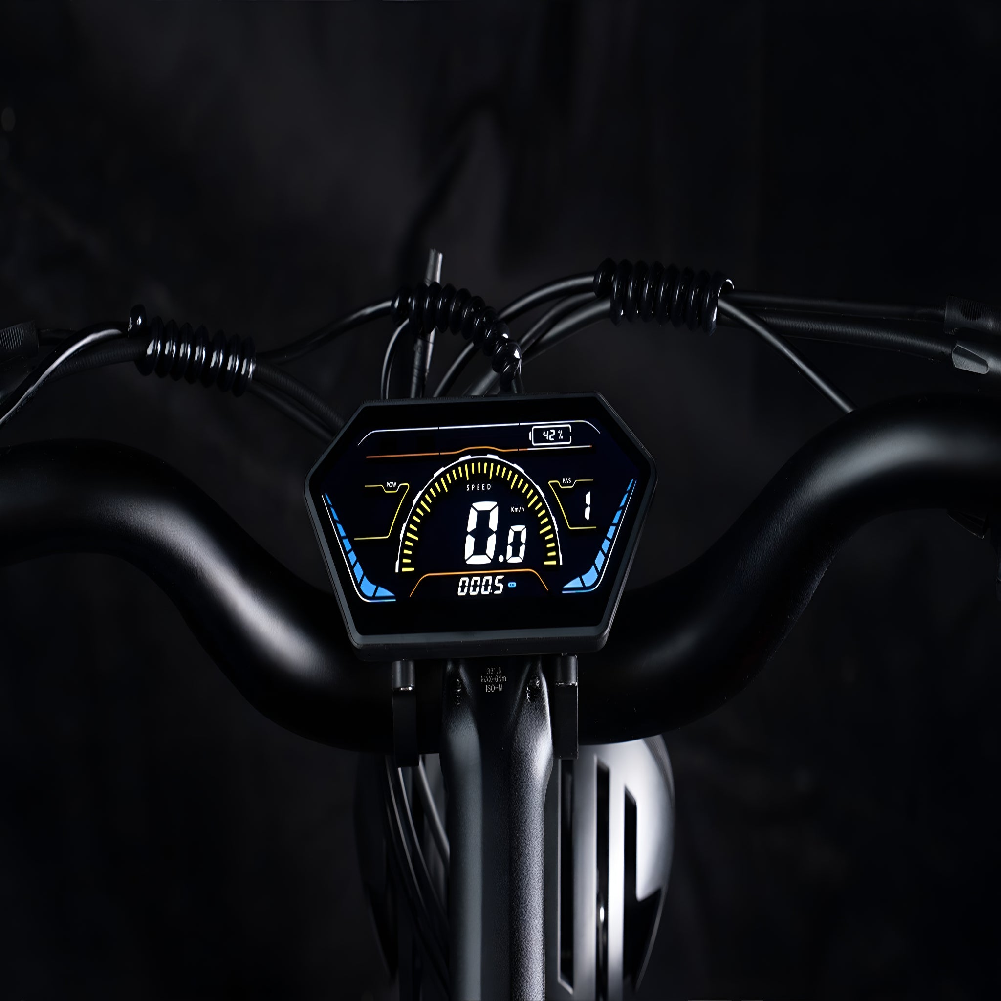 Cyrusher Trax 2.0 Step-Thru Full-Suspension E-Bike