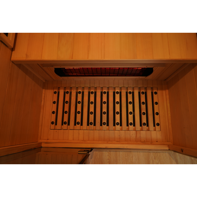 SAUNA EVOLUTION® Luxury Ozone Dry Far Infrared Indoor Sauna