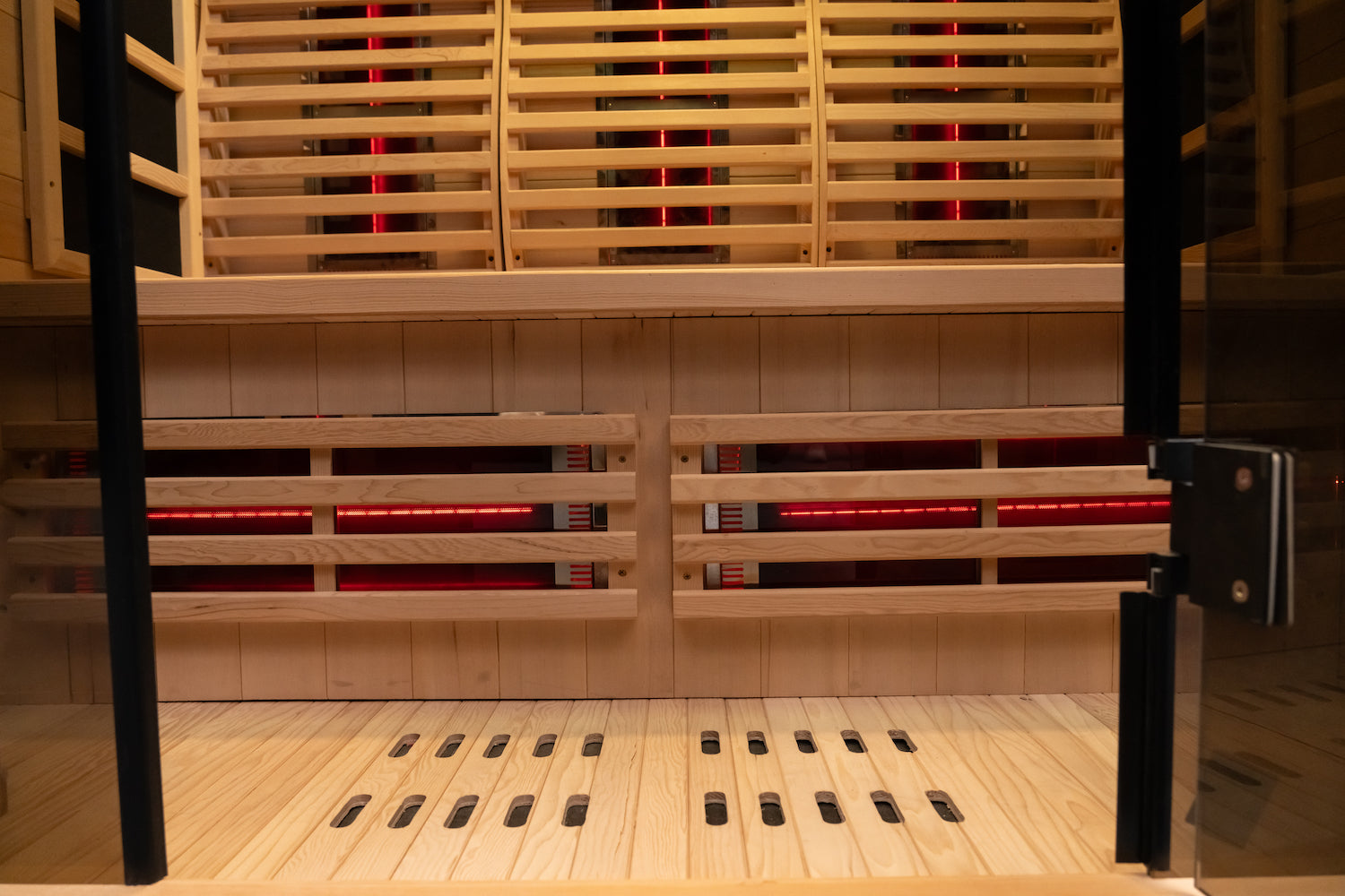 SAUNA EVOLUTION® Doctor Based Premier Full Spectrum Infrared Saunas Upgraded Version 1