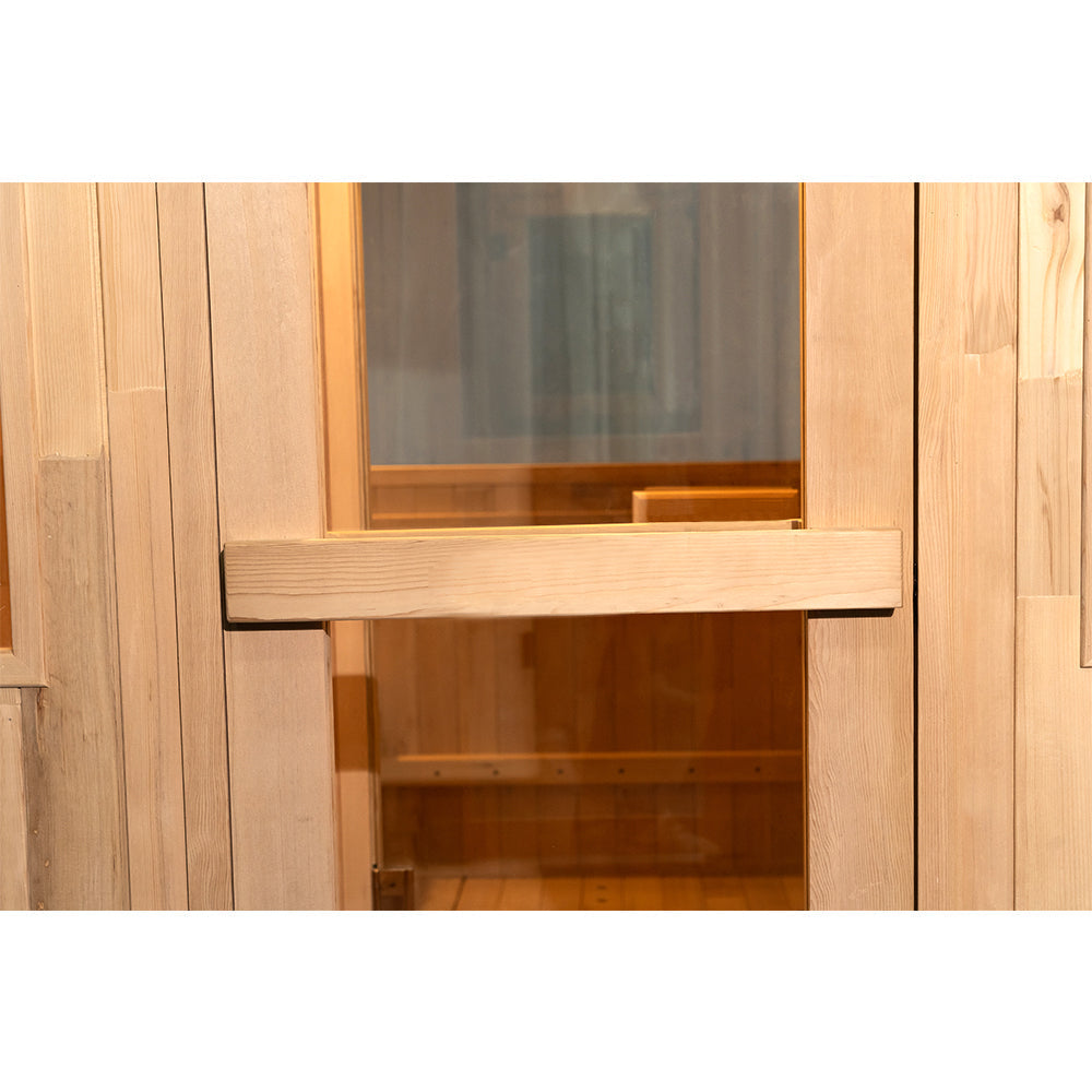 SAUNA EVOLUTION® Barrel Sauna Serenity Nature Air 6