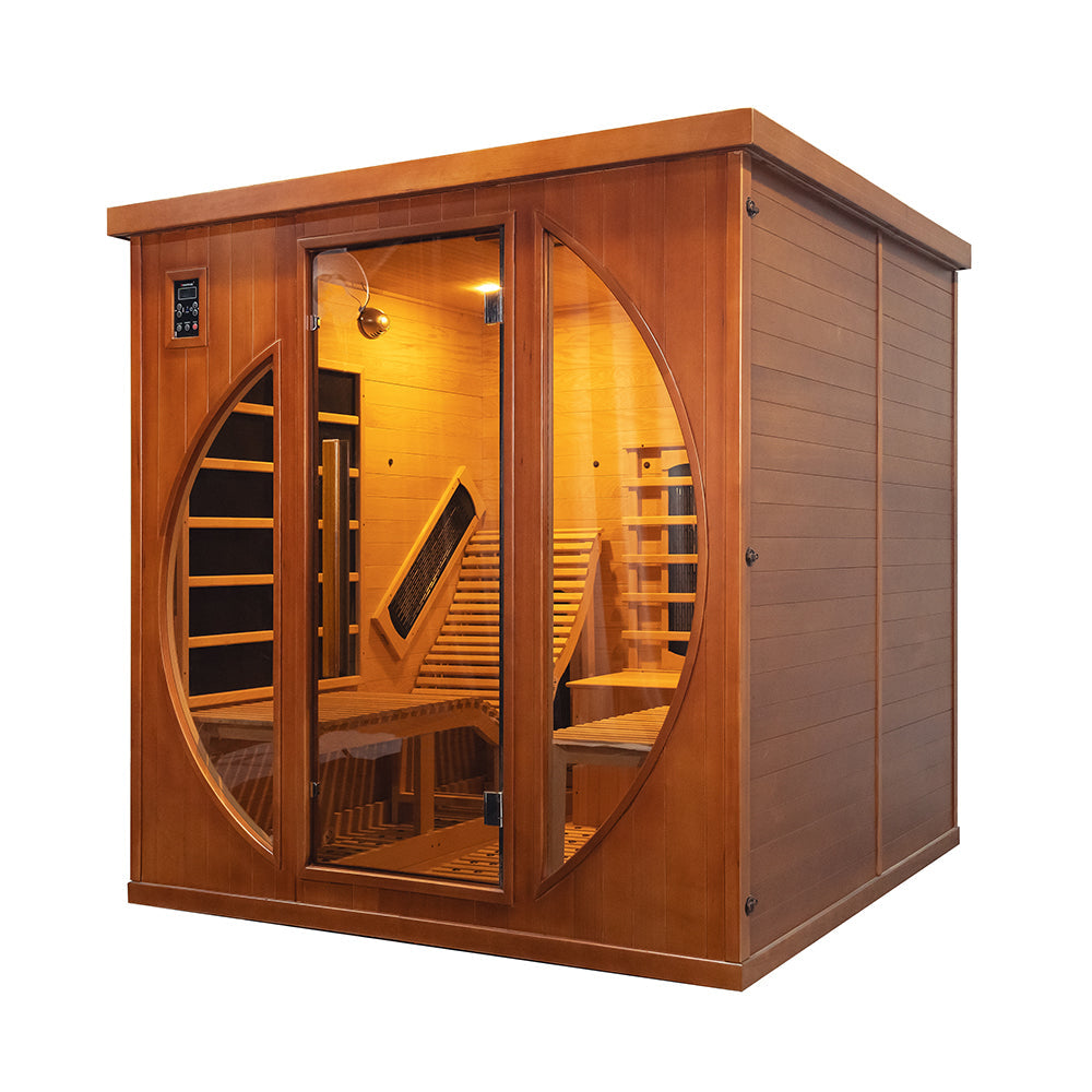 SAUNA EVOLUTION® Far Infrared Indoor Harmony Sauna Room