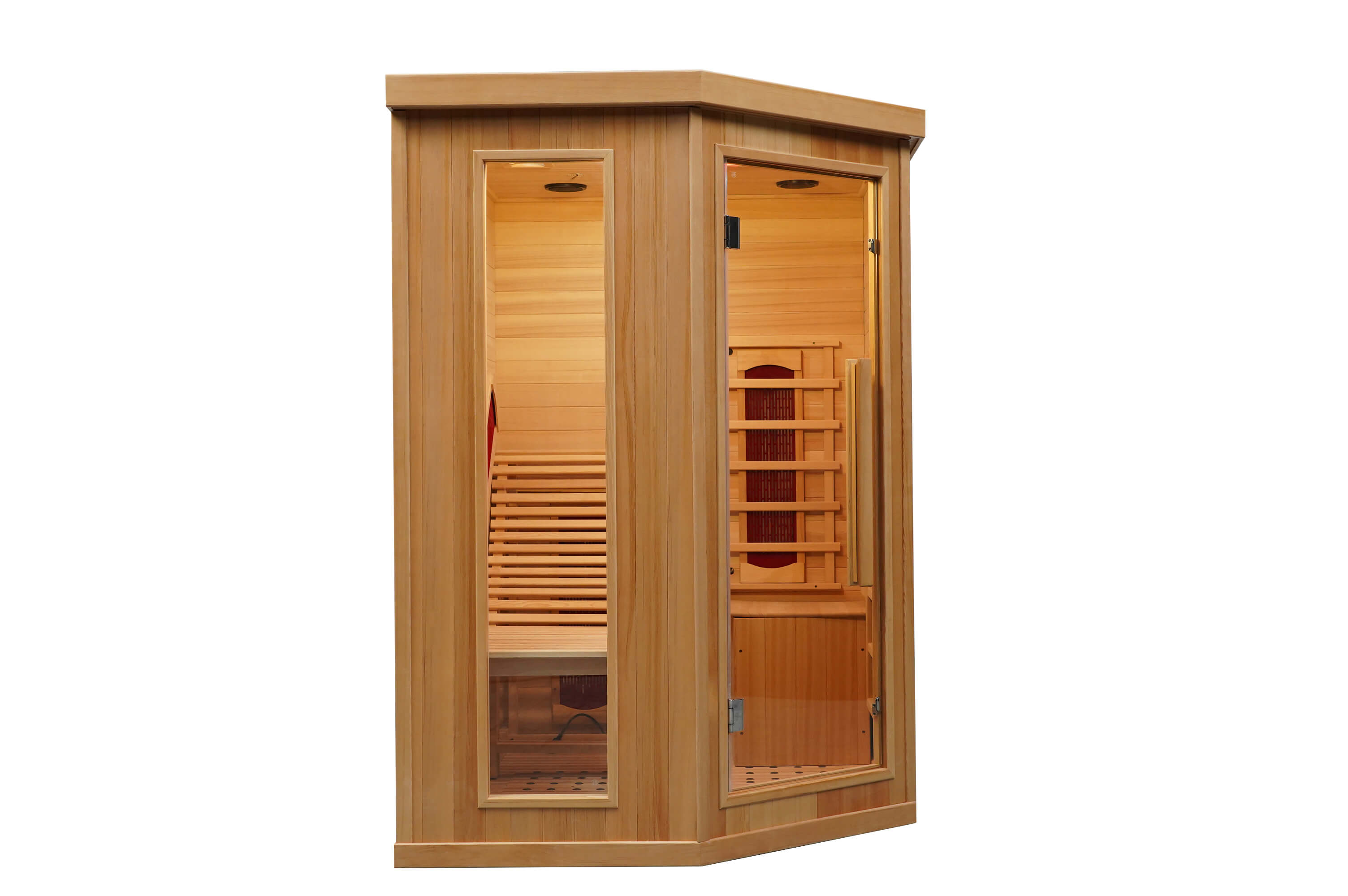SAUNA EVOLUTION® Far Infrared Indoor Harmony Sauna Room