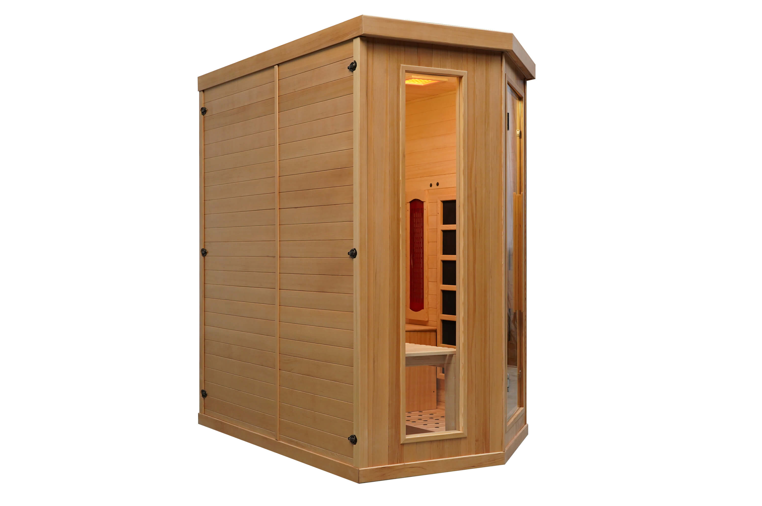SAUNA EVOLUTION® Far Infrared Indoor Harmony Sauna Room