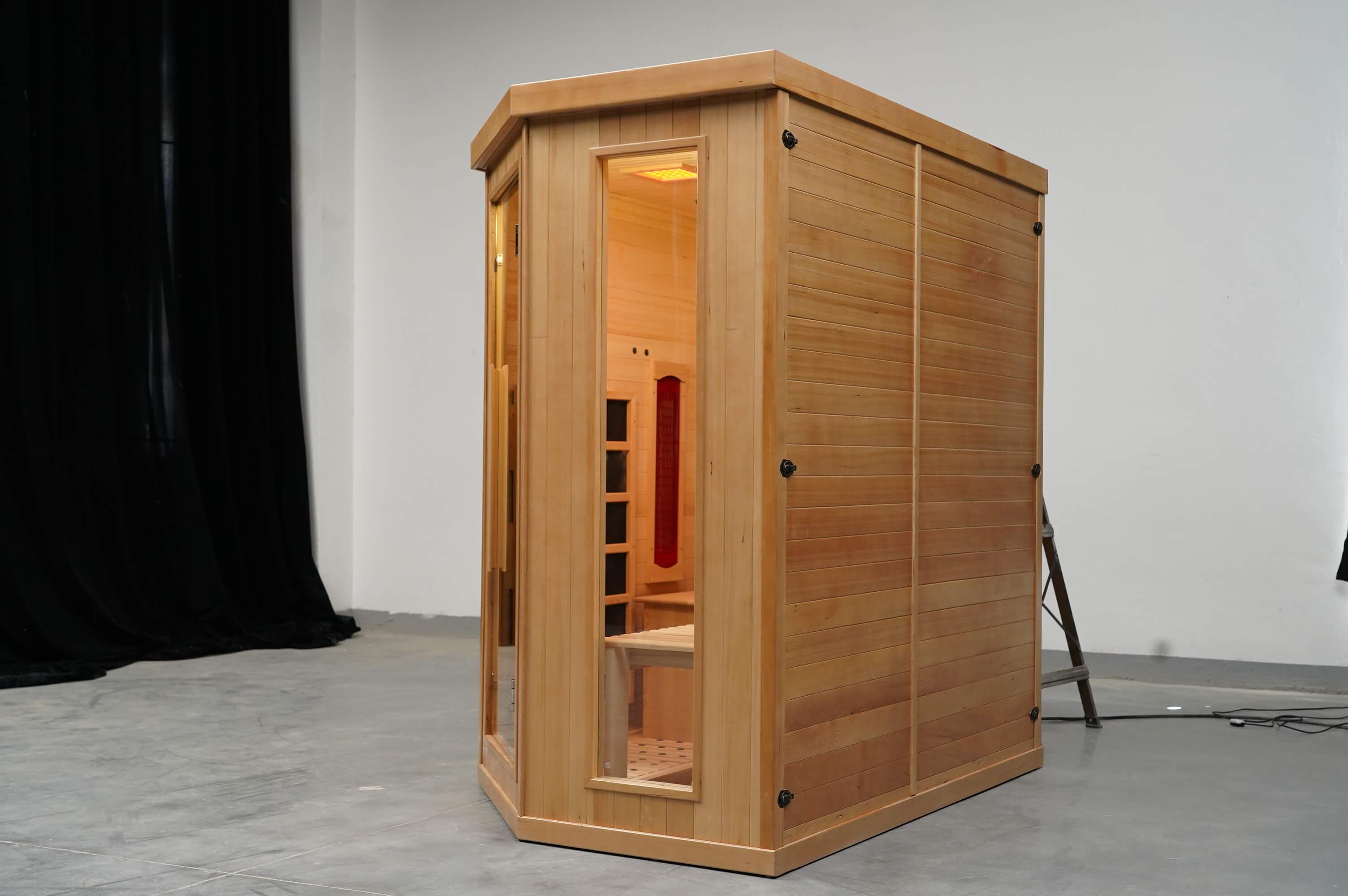SAUNA EVOLUTION® Far Infrared Indoor Harmony Sauna Room