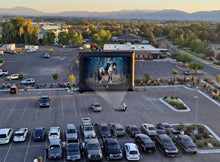 Load image into Gallery viewer, Elite Outdoor Movies Platinum 42&#39; Inflatable Screen