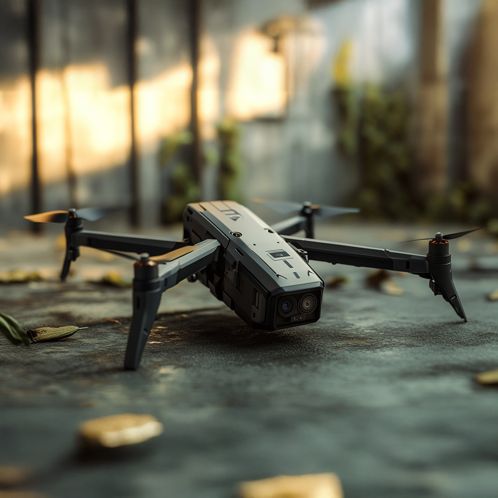 Foldable 4K Camera Drone