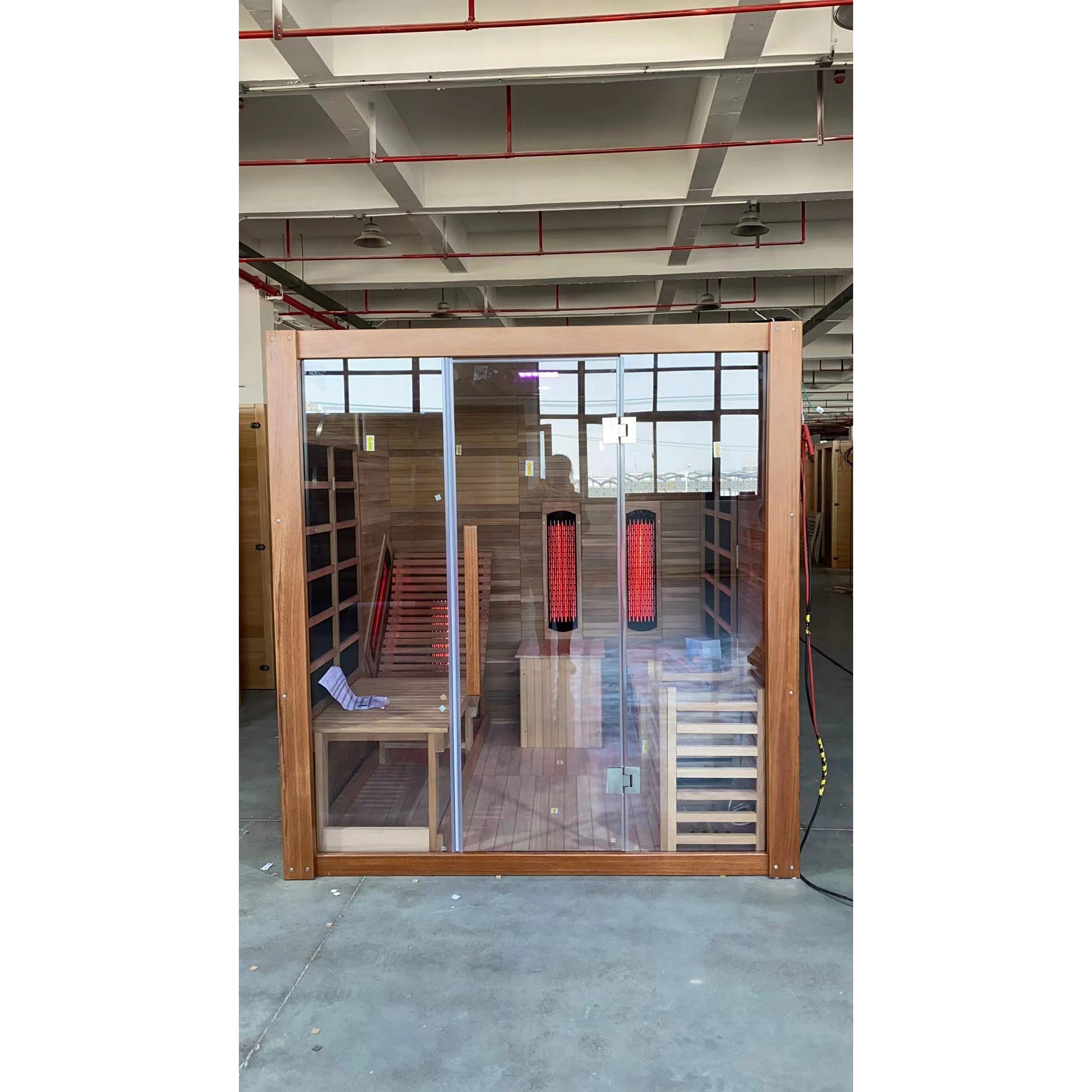 SAUNA EVOLUTION®  Indoor Steam and Far-infrared Sauna Dual System 01