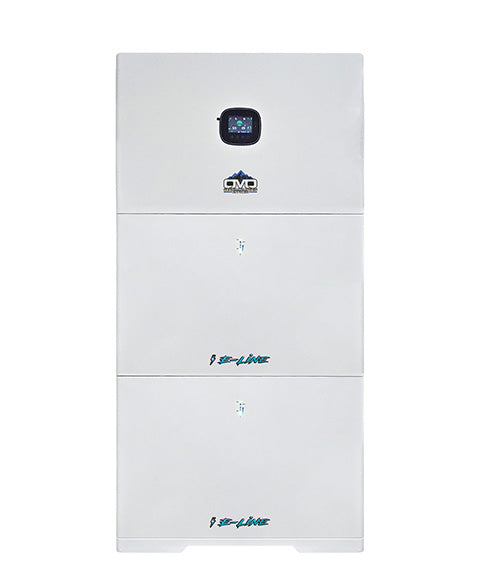 OMO E-Line Inverter + 20.48KW OMO E-Line Lithium Battery
