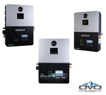 Load image into Gallery viewer, 3.3KW Complete Offgrid Solar Kit + 6K EG4 6000XP Inverter + 14.3KW 48V EG4 Lithium Indoor Wall Battery + 3.3KW Solar with Roof Mounting Rails and Wiring