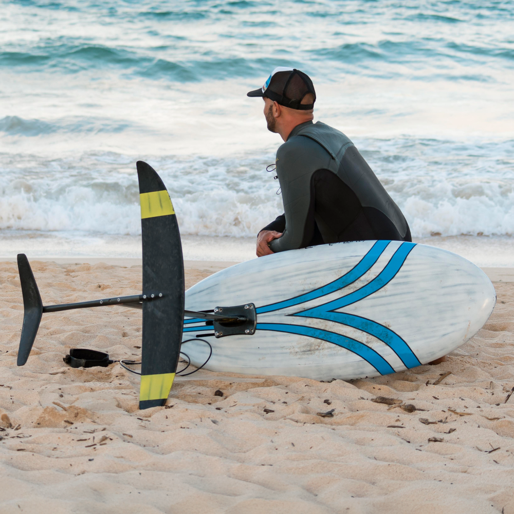 Electric Hydrofoil Surfboard