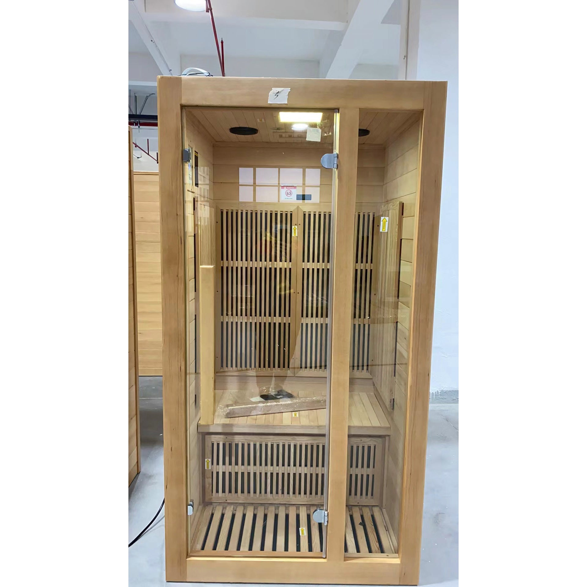 SAUNA EVOLUTION®  Indoor Sauna Room With Carbon heaters Far Infrared 13