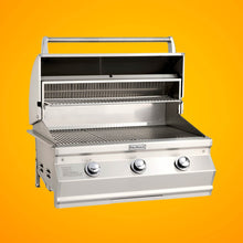 Load image into Gallery viewer, Fire Magic Choice Multi-User Built-In Grill With Analog Thermometer, 30&quot; [CM540I-RT1N/P] (SAK91748)