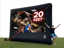 Load image into Gallery viewer, Elite Outdoor Movies 13&#39; Home Outdoor Cinema System