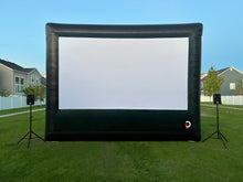 Load image into Gallery viewer, Elite Outdoor Movies Professional 17&#39; Inflatable Screen