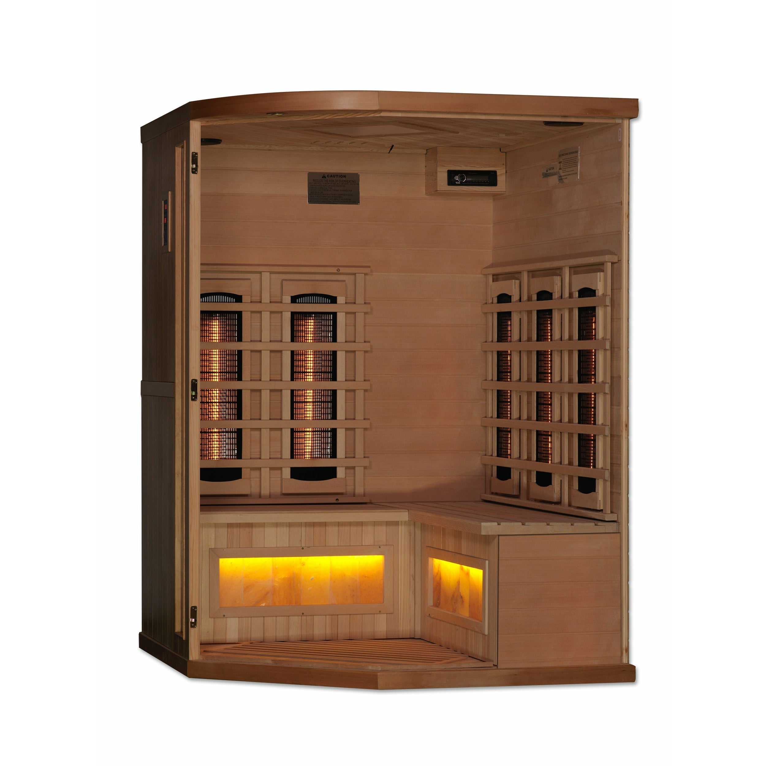 SAUNA EVOLUTION® 3 Person FAR Infrared Sauna Soothing 3