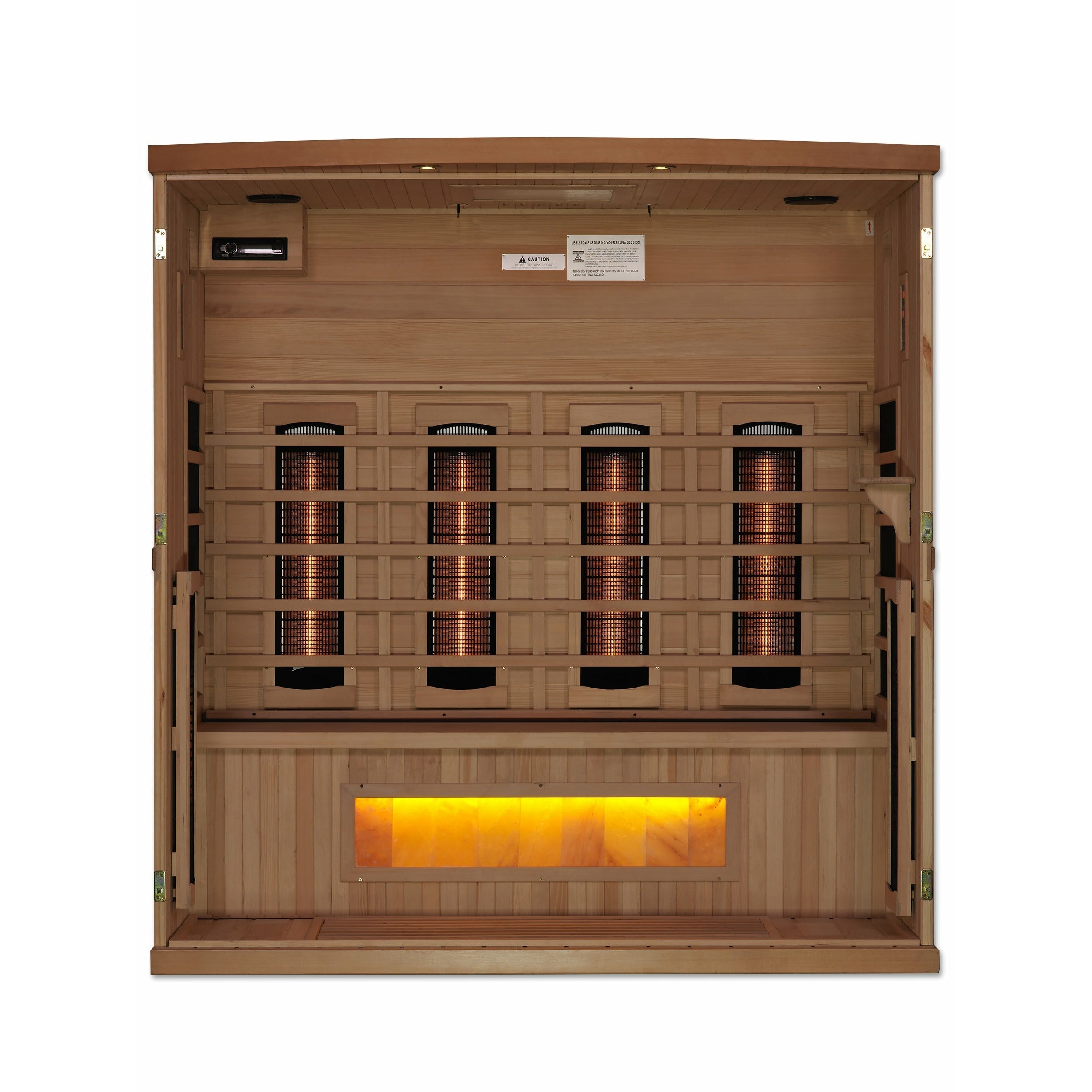 SAUNA EVOLUTION® 3 PERSON FAR INFRARED SAUNA SOOTHING 4