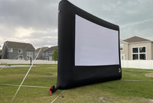 Load image into Gallery viewer, Elite Outdoor Movies Home 17&#39; Inflatable Screen
