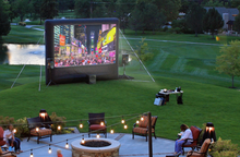 Load image into Gallery viewer, Elite Outdoor Movies Home 20&#39; Inflatable Screen