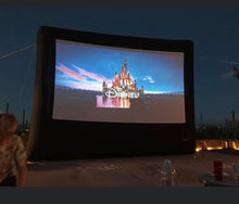 Load image into Gallery viewer, Elite Outdoor Movies Home 17&#39; Inflatable Screen