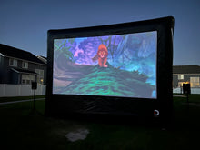 Load image into Gallery viewer, Elite Outdoor Movies 17&#39; Professional Outdoor Cinema System