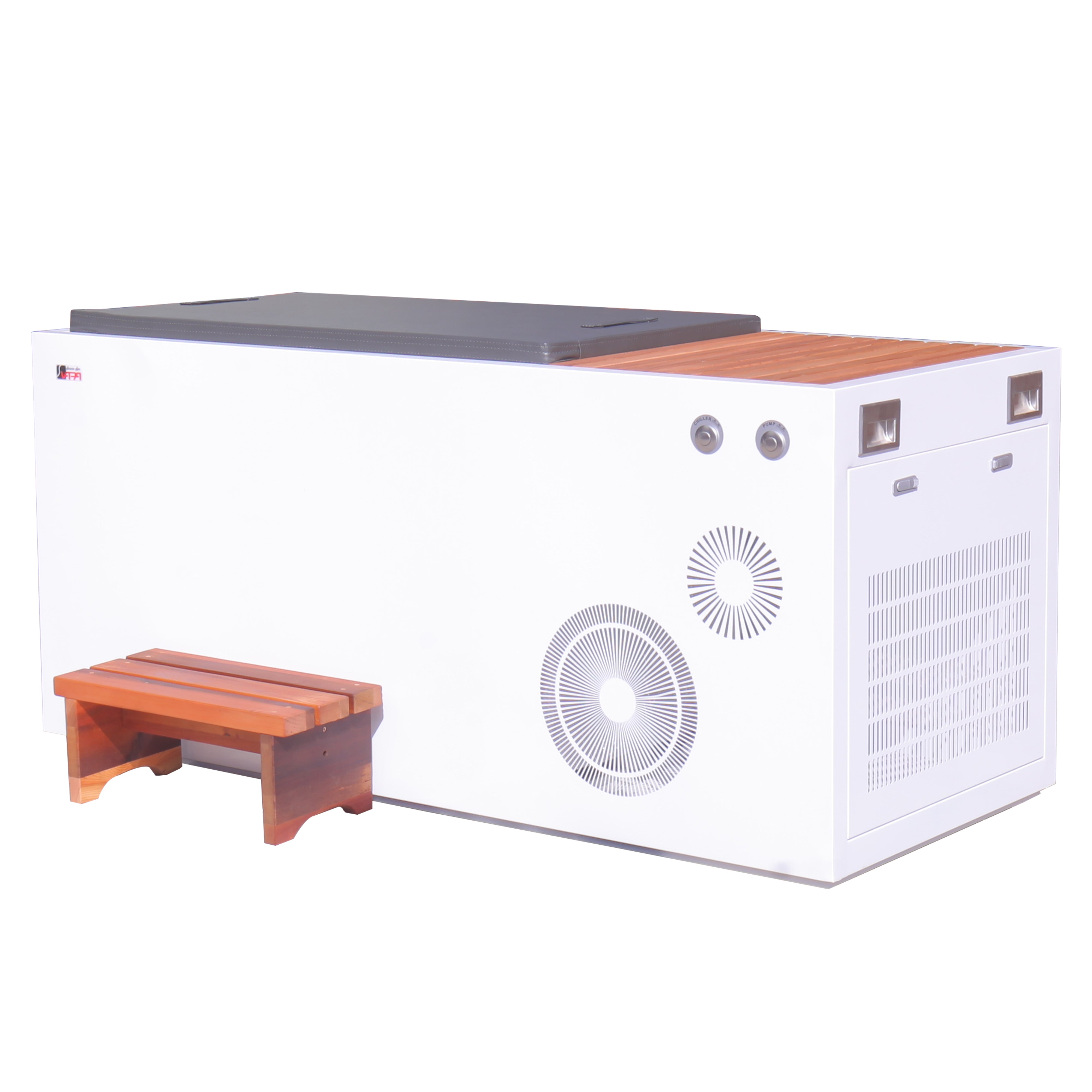 SAUNA EVOLUTION® Frost Cold Plunge Tub 3