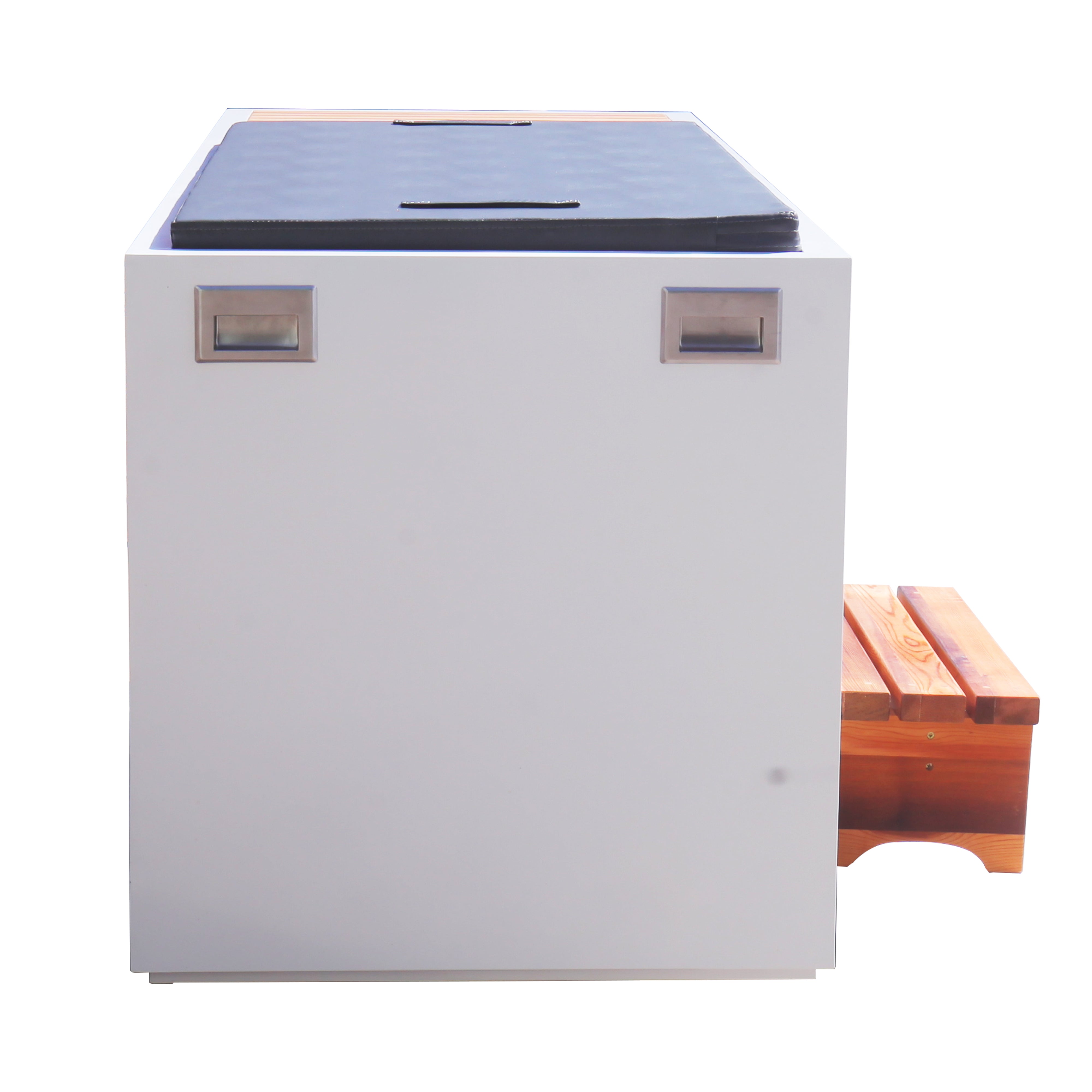 SAUNA EVOLUTION® Frost Cold Plunge Tub 3