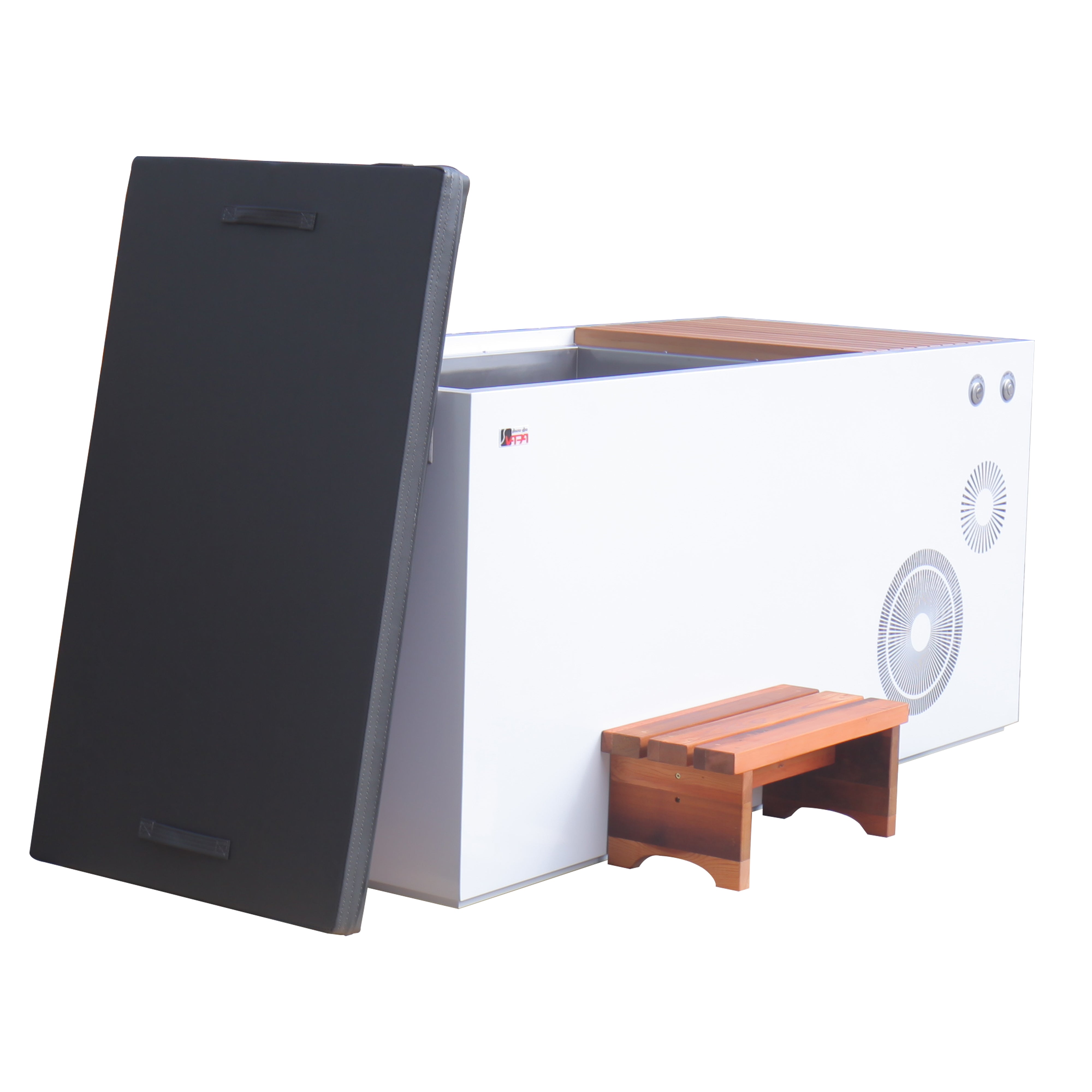 SAUNA EVOLUTION® Frost Cold Plunge Tub 3