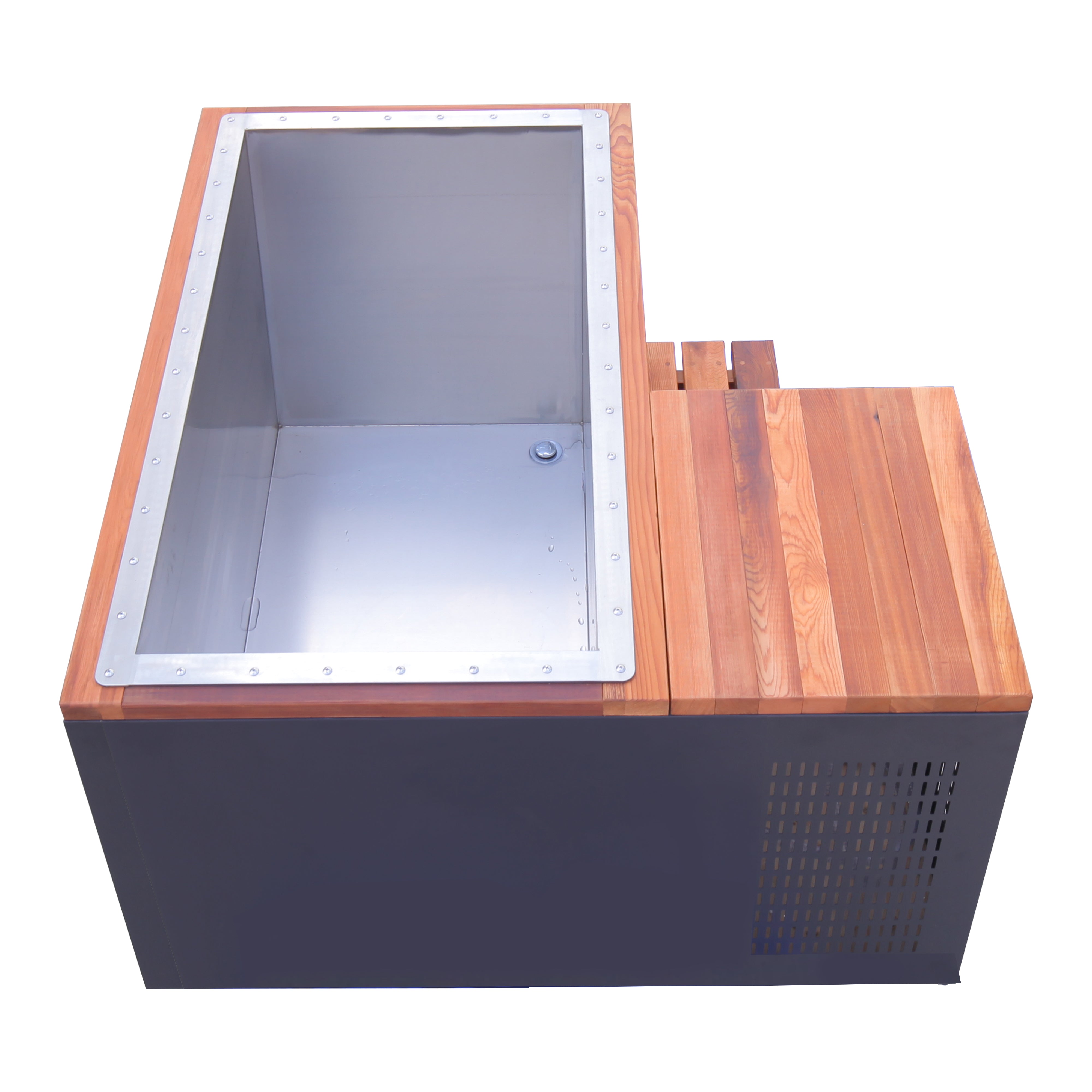SAUNA EVOLUTION® Frost Cold Plunge Tub 5