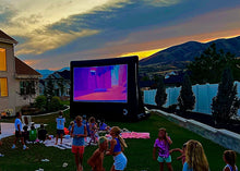 Load image into Gallery viewer, Elite Outdoor Movies Professional 13&#39; Inflatable Screen