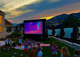 Elite Outdoor Movies Professional 13' Inflatable Screen