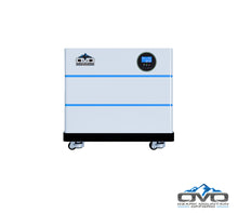 Load image into Gallery viewer, OMO All-In-One Customizable Stacking Inverter/Battery System 5500W Inverter + 10.24KW Lithium Battery