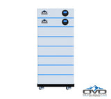 OMO All-In-One Customizable Stacking Inverter/Battery System 120/240 11000W Total Inverter Output + 30.72KW Lithium Battery