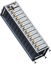 Load image into Gallery viewer, Commercial 60KW Solar Array - 3 Phase 480V Solar Kit + 60K 480V Sol-Ark Inverter + 60KW Sol-Ark INDOOR Lithium Battery +60.5KW Solar with Ground Mount and Wiring