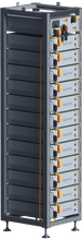 Load image into Gallery viewer, Commercial 60KW Solar Array - 3 Phase 480V Solar Kit + 60K 480V Sol-Ark Inverter + 60KW Sol-Ark INDOOR Lithium Battery +60.5KW Solar with Ground Mount and Wiring