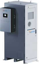 Load image into Gallery viewer, Commercial 30KW Solar Array - 3 Phase 208V Solar Kit + 30K 208V Sol-Ark Inverter + 60KW Sol-Ark OUTDOOR Lithium Battery +29.7KW Solar with Ground Mount and Wiring