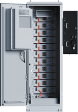 Load image into Gallery viewer, Commercial 30KW Solar Array - 3 Phase 208V Solar Kit + 30K 208V Sol-Ark Inverter + 60KW Sol-Ark OUTDOOR Lithium Battery +29.7KW Solar with Ground Mount and Wiring