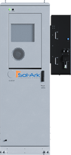 Load image into Gallery viewer, Commercial 30KW Solar Array - 3 Phase 208V Solar Kit + 30K 208V Sol-Ark Inverter + 60KW Sol-Ark OUTDOOR Lithium Battery +29.7KW Solar with Ground Mount and Wiring