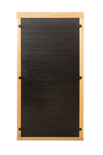 Load image into Gallery viewer, Peak Saunas Shasta 1-Person Full Spectrum Infrared Sauna with XL Medical-Grade Red Light Therapy &amp; Smart WiFi App Control