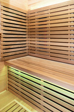 Load image into Gallery viewer, Peak Saunas Fuji 2-Person Full Spectrum Infrared Sauna with XL Medical-Grade Red Light Therapy &amp; Smart WiFi App Control