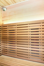 Load image into Gallery viewer, Peak Saunas Fuji 2-Person Full Spectrum Infrared Sauna with XL Medical-Grade Red Light Therapy &amp; Smart WiFi App Control