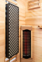 Load image into Gallery viewer, Peak Saunas Fuji 2-Person Full Spectrum Infrared Sauna with XL Medical-Grade Red Light Therapy &amp; Smart WiFi App Control