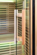 Load image into Gallery viewer, Peak Saunas Fuji 2-Person Full Spectrum Infrared Sauna with XL Medical-Grade Red Light Therapy &amp; Smart WiFi App Control