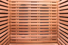 Load image into Gallery viewer, Peak Saunas Rainier 1-Person Full Spectrum Infrared Sauna with XL Medical-Grade Red Light Therapy &amp; Smart WiFi App Control