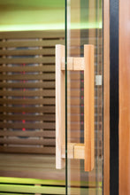 Load image into Gallery viewer, Peak Saunas Rainier 1-Person Full Spectrum Infrared Sauna with XL Medical-Grade Red Light Therapy &amp; Smart WiFi App Control